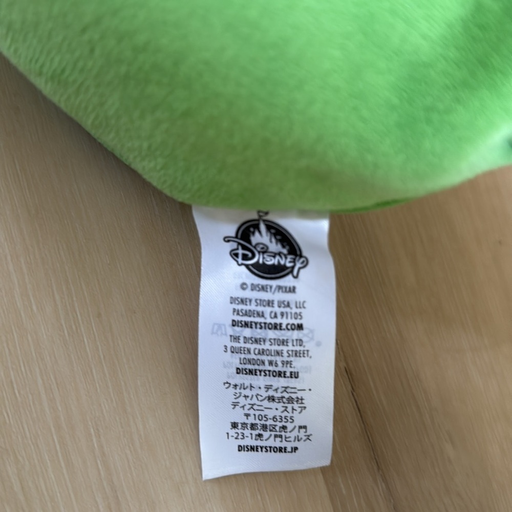 Disney Green Plush Toy Three Peas in a Pod ** LIKE NEW - Picture 4 of 10